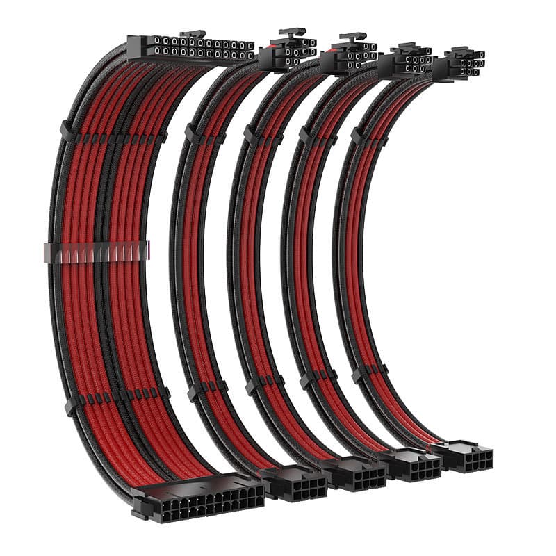 Zero Degree Family Power Module Extension Cable Set for Motherboard CPU GPU Universal Power Supply Extension