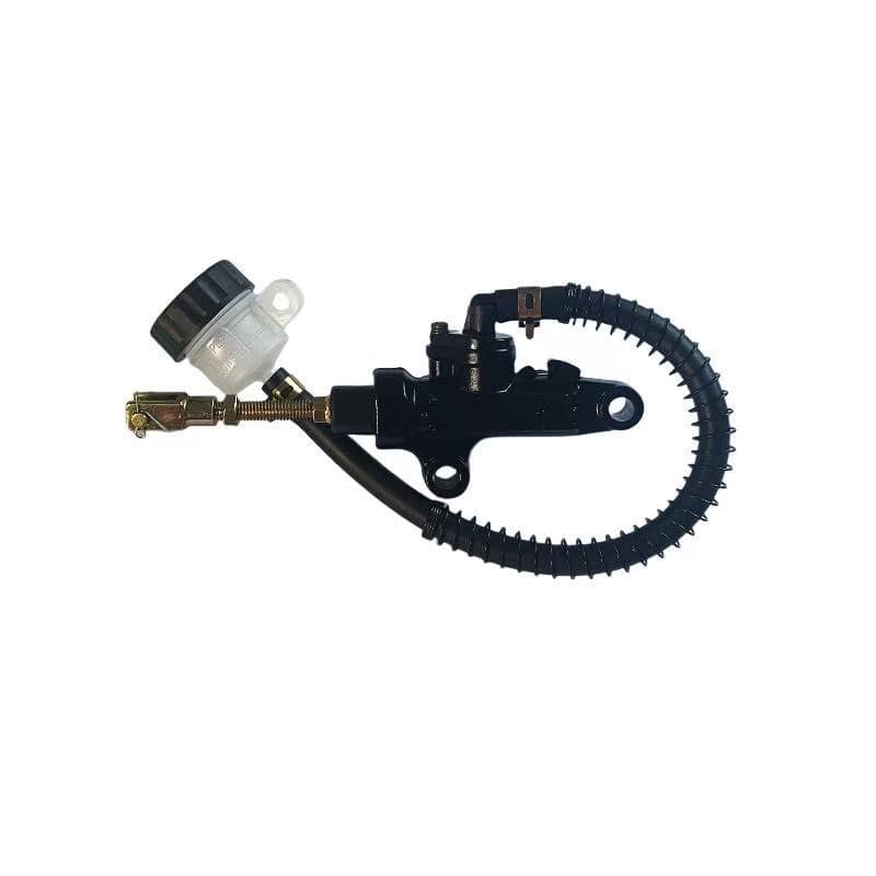 Motorcycle, off-road vehicle, ATV rear brake single-plate pump, beach buggy hydraulic brake foot brake pump accessories for off-road use