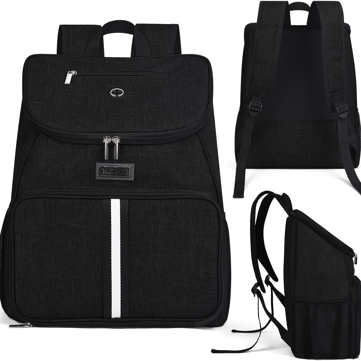 S 701 2026 New Cross-border Drop Shipping Durable Pet Travel Backpack with 2 Collapsible Silicone Bowls Cross-border Drop Shipping