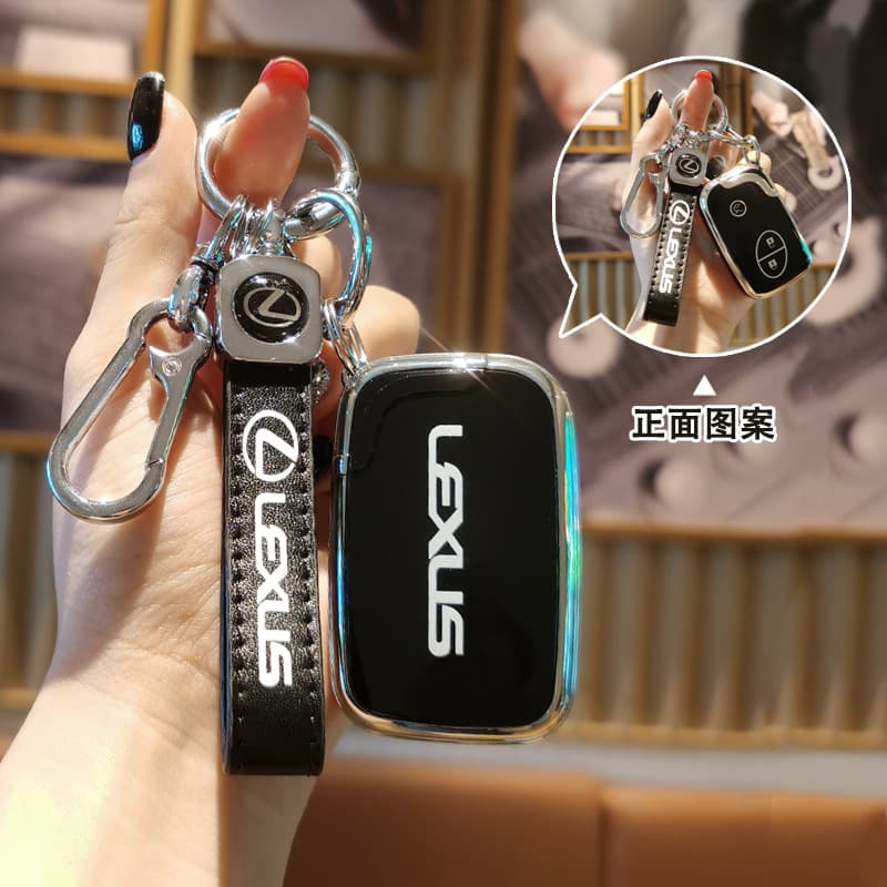 Lexus Key Case Cover for Old Model ES200, RX, IS300, GX400, 460 Lexus Key Shell Buckle