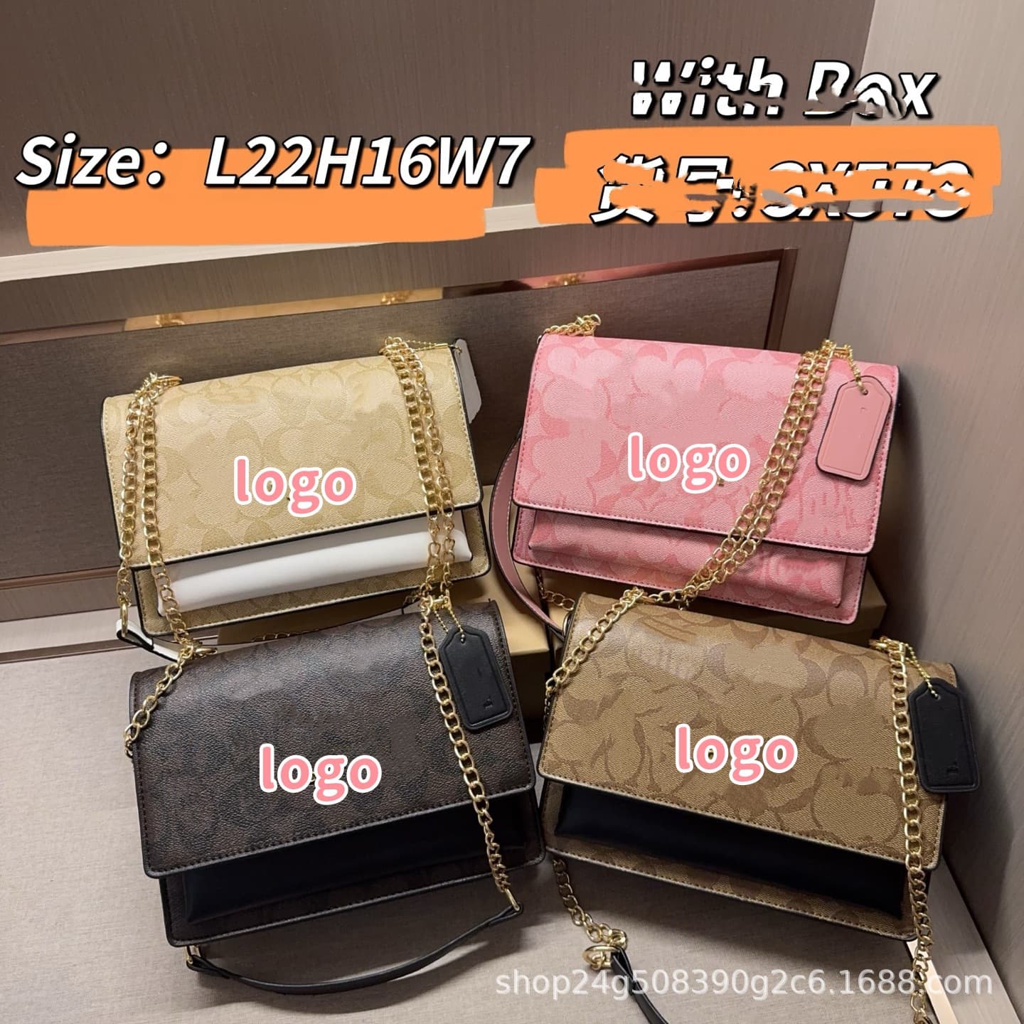 Cross-border wholesale 2026bags hot style Koujia flip small square bag high-end one-shoulder cross-body large-capacity armpit bag