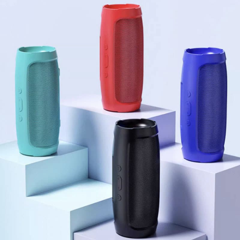 Cross-border Portable Bluetooth Speaker Home Speaker Mini Desktop Outdoor Car Portable Subwoofer Wireless Audio