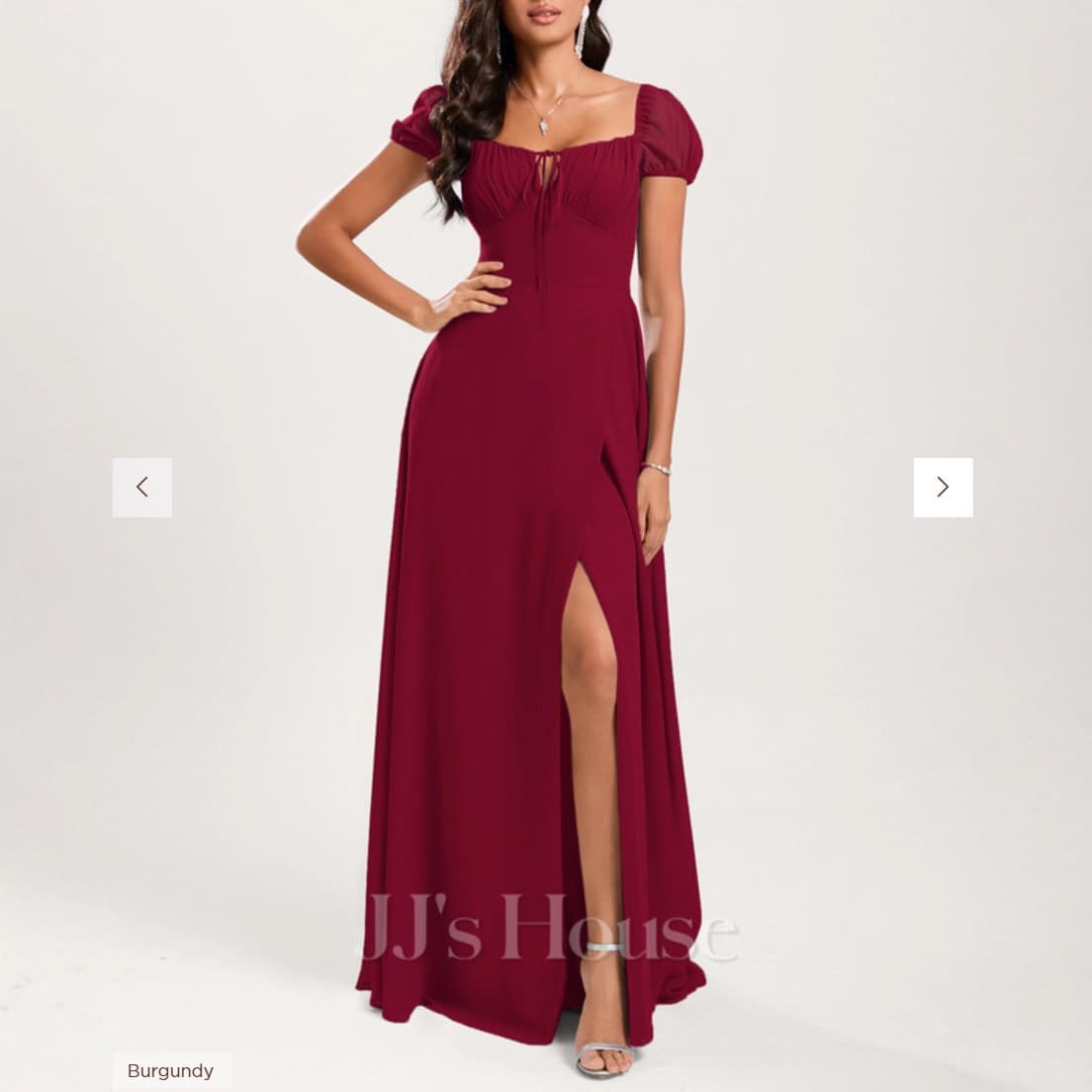 European and American foreign trade cross-border Amazon independent station 2026 new women's summer mid-length lace-up short-sleeved dress