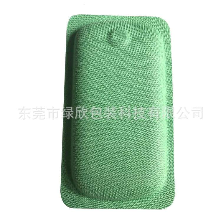 Eco-friendly pulp, pulp molding product inner liner protective paper trays, damage and shock-proof paper-plastic trays