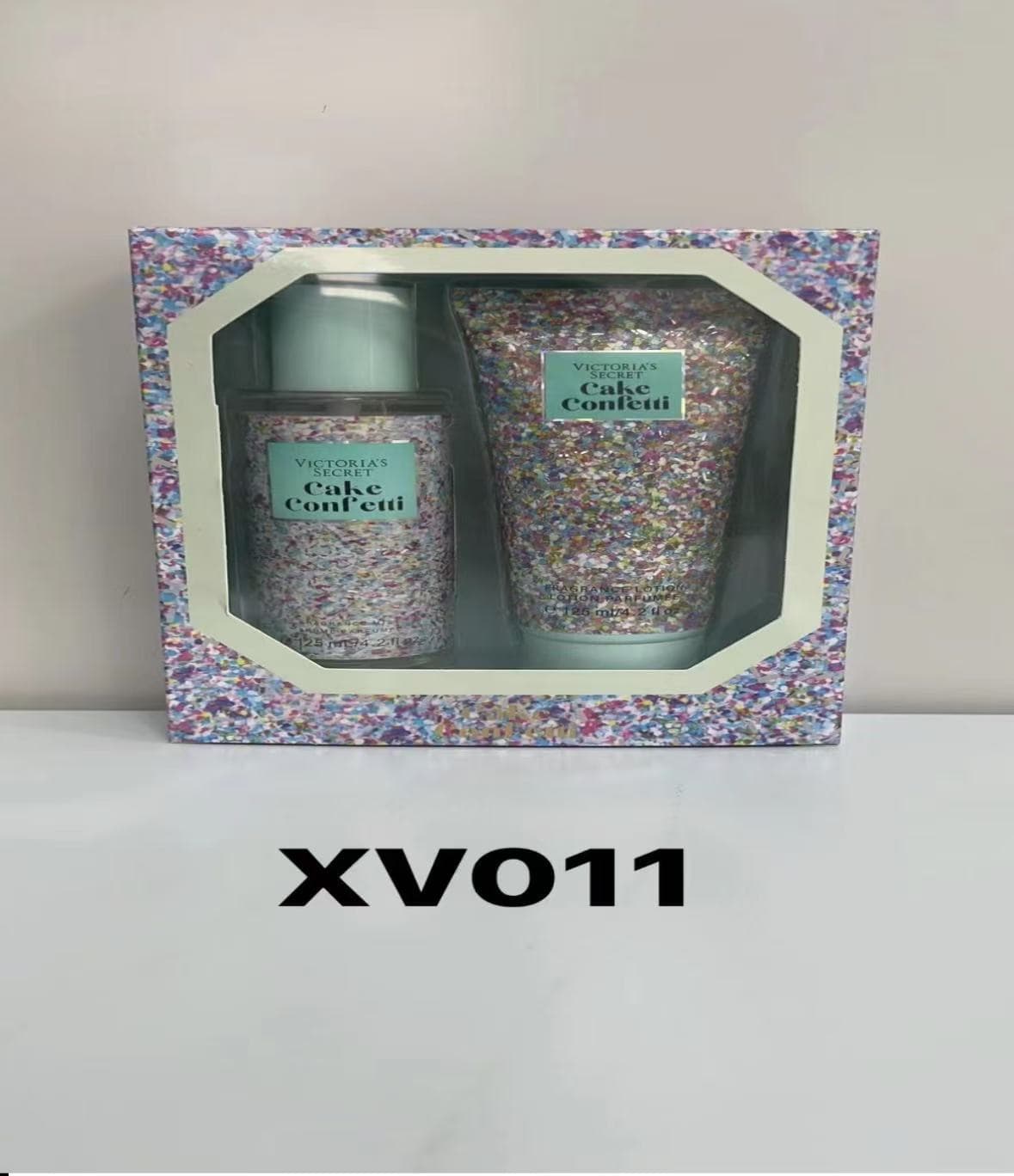Victoria's Secret Mini Fragrance Body Set Long-Lasting Scent Moisturizing Body Lotion 125ml + Mist 125ml