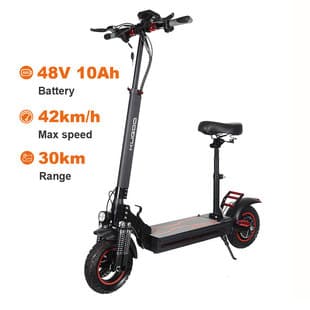 KUGOO Speed Max Electric Scooter 600W Brushless Motor 42KM/H 10-Inch Foldable