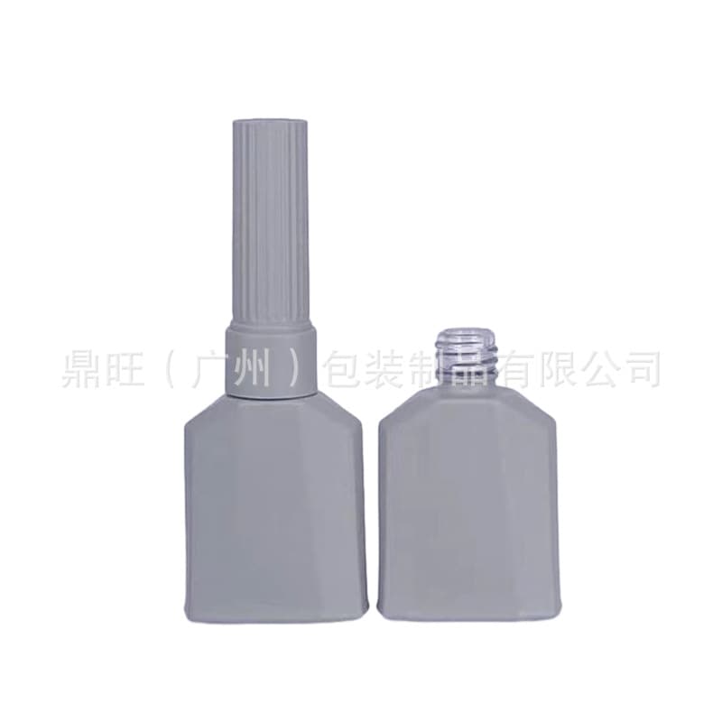 12ml light-shielding nail polish empty bottle, spray manicure bottle, nail polish glass bottle, manicure sample bottle