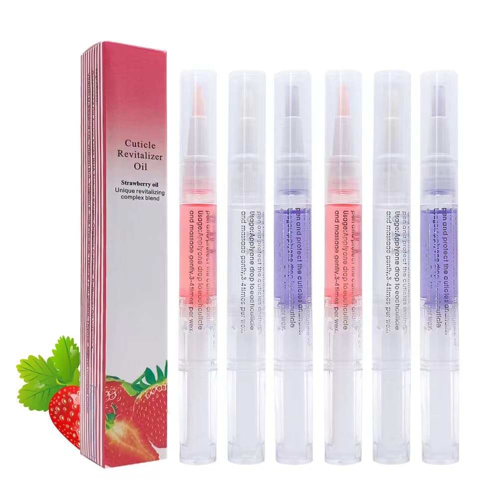 ZEAI Nail Nutrition Pen for Dead Skin Removal, Nail Moisturizing, Nail Oil Nutrition Pen
