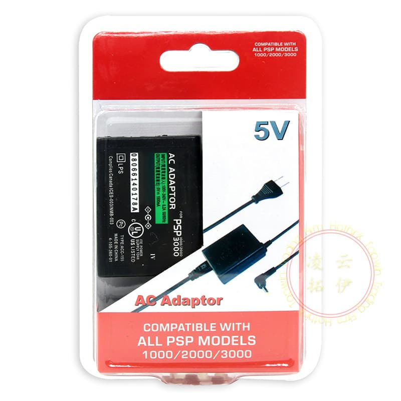 PSP3000 Power Bank Charger Adapter, PSP2000 PSP Charger Universal