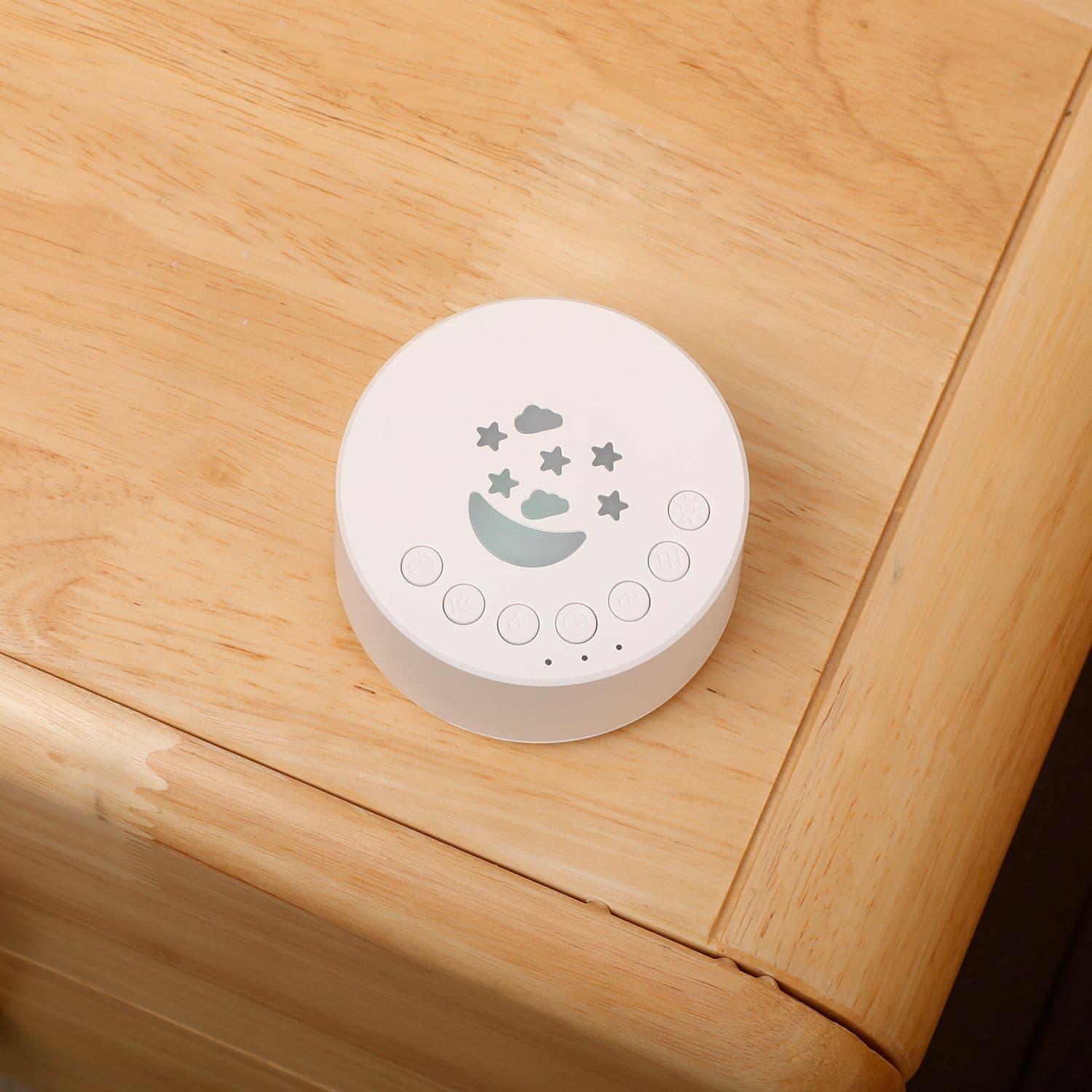 Portable Home and Travel Smart White Noise Sleep Machine for Baby Soothing and Music Therapy