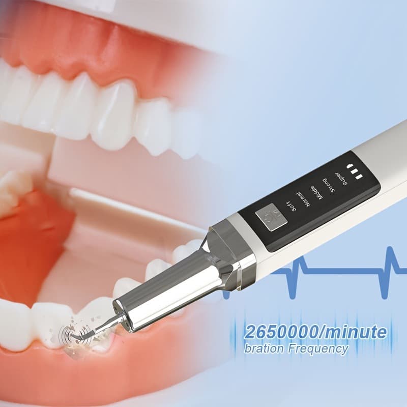 2026 New Cross-border Dropshipping 1 Electric Teeth Cleaner Dental Tool