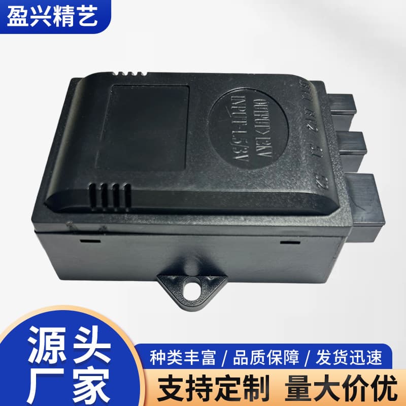 Pulse igniter for gas stoves and gas appliances, battery compartment housing, flame-retardant alloy material.