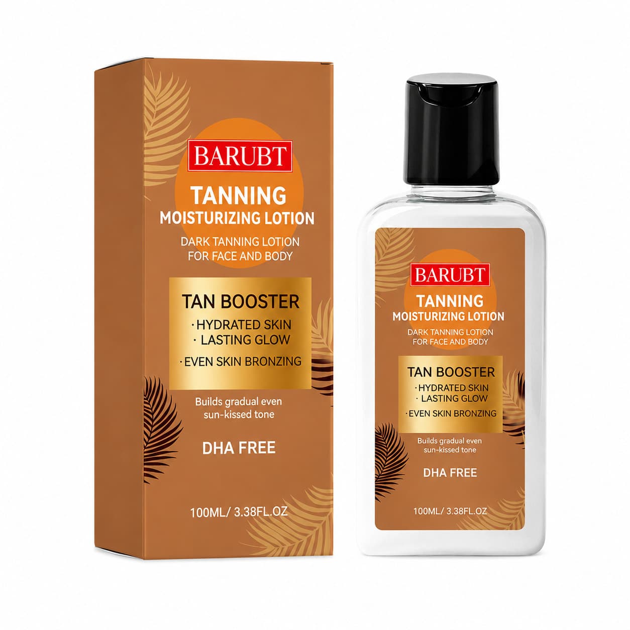 Cross-border Best-selling Tanning Moisturizing Lotion Outdoor No-Sun Soft Skin Even Tone Nourishing Tanning Lotion