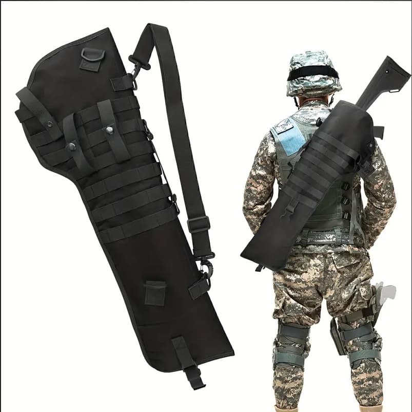 Tactical Backpack Military Outdoor Rifle Shotgun Bag Molle Handheld Gun Bag Single Shoulder Sports Bag Colorful Shell Gun Bag