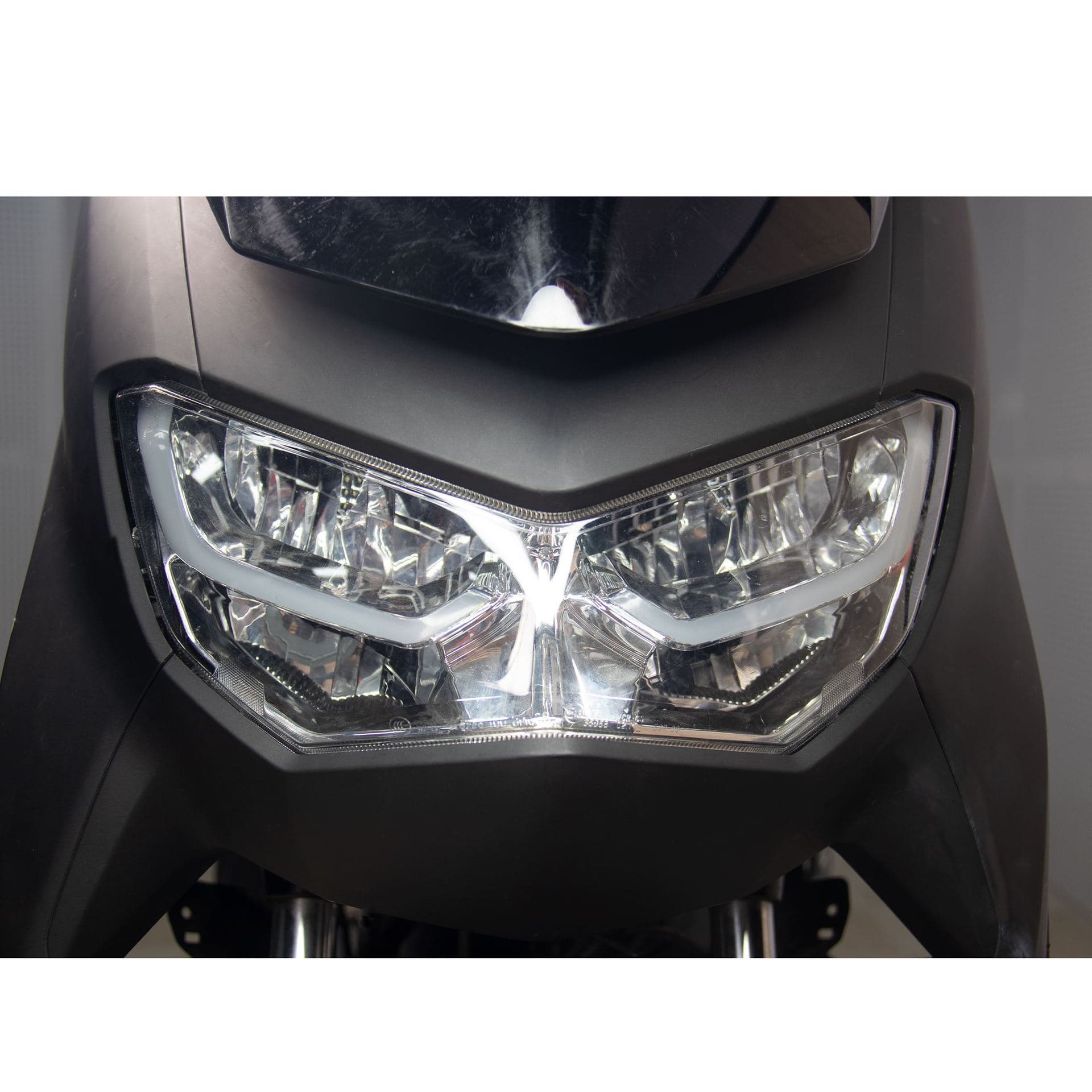 NMAX155 Modified Light Frame Motorcycle RGB Position Daytime Running Light Yamaha Dynamic Gradient Flowing LED Decorative Light