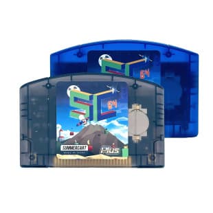 SC64 Flash Cartridge SummerCart64 Game Cart N64 Flash Cart