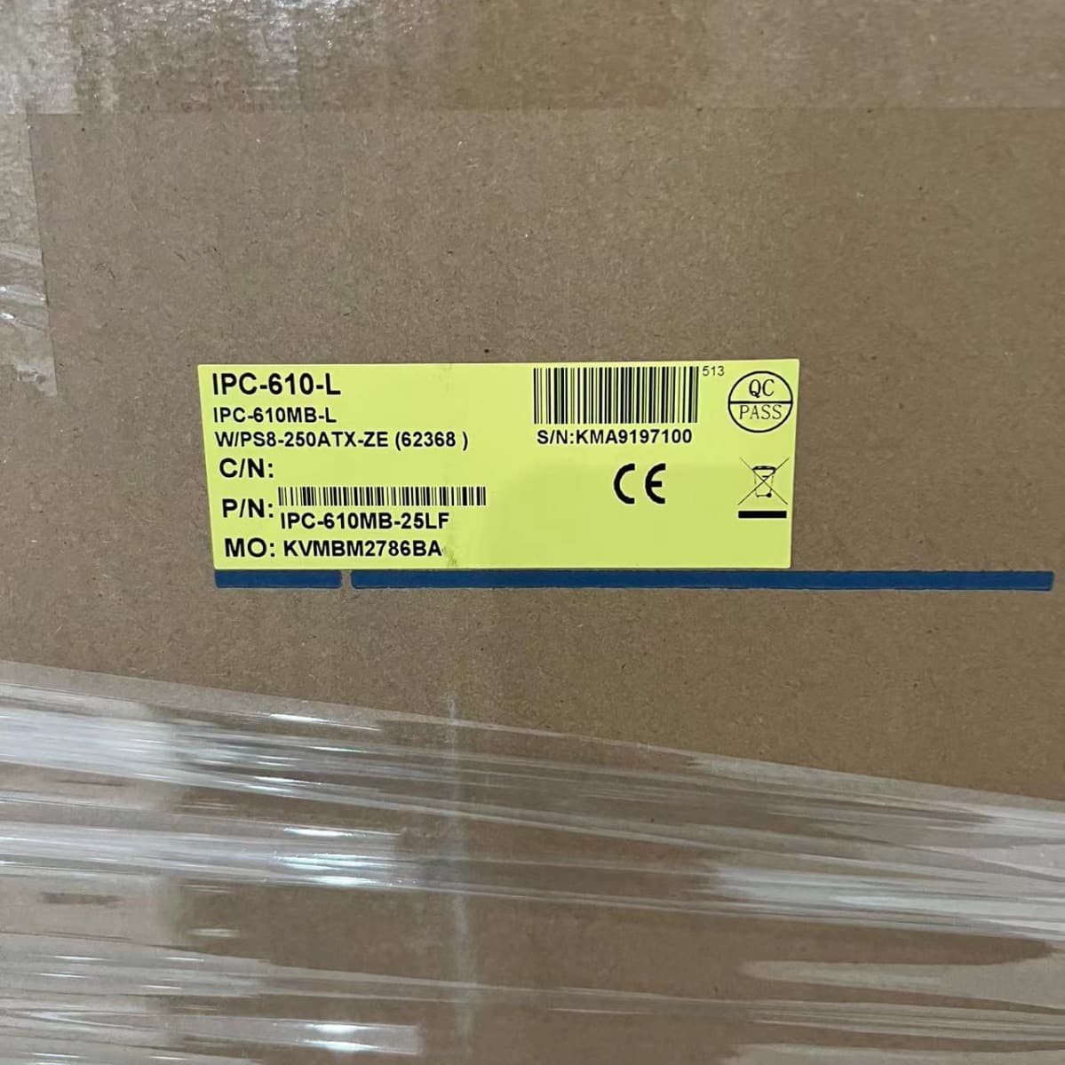 Advantech Industrial Computer IPC-610MB-L Genuine Product Extended Warranty Tax and Shipping Included