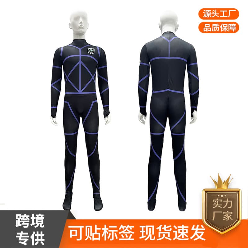 BLUELOCK Jersey Yoichi Isagi Meguru Bachira Unisex Bodysuit Set Blue Lock Japanese Anime Style