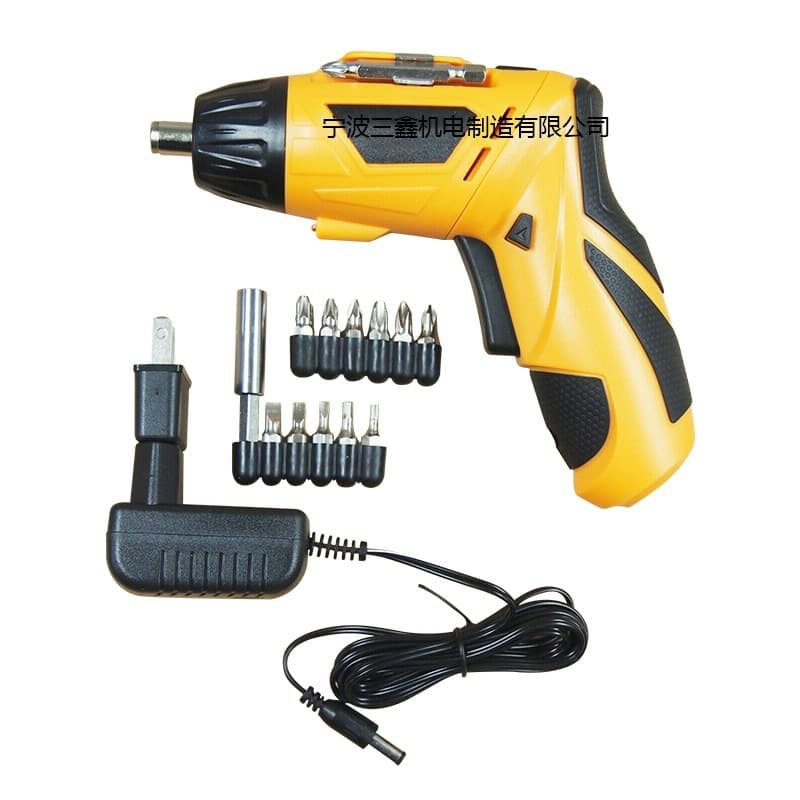 Screwdrivers Blister Pack Electric Screwdriver Lithium Battery Drill 1-Year Warranty