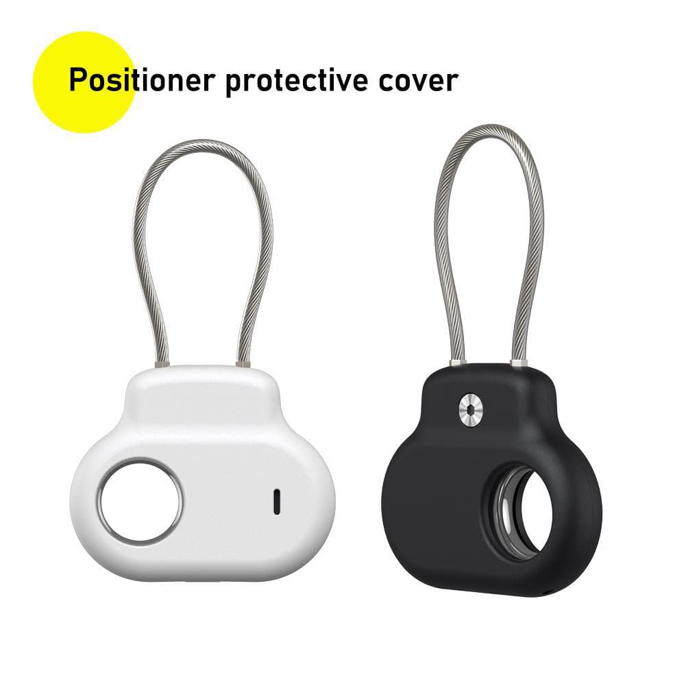 Compatible with Samsung Galaxy SmartTag 2 case, Samsung tag case, tracker, and steel wire rope.