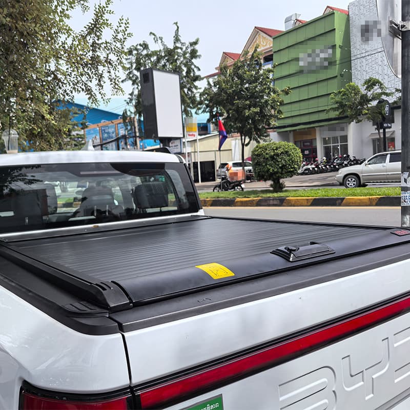 Cross-border BYD Shark BYD Shark Shark6 Tonneau Cover Pickup Truck Roll-up Tonneau Cover