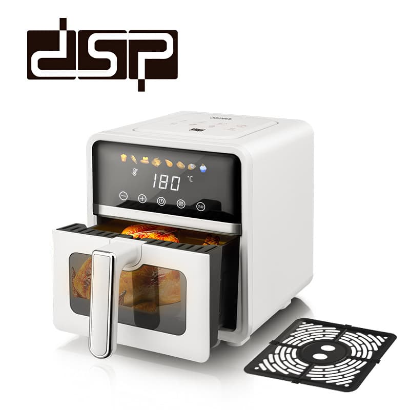 DSP/Dansong air fryer home kitchen oil-free 5L large capacity visual touch screen oven all-in-one machine KB2190