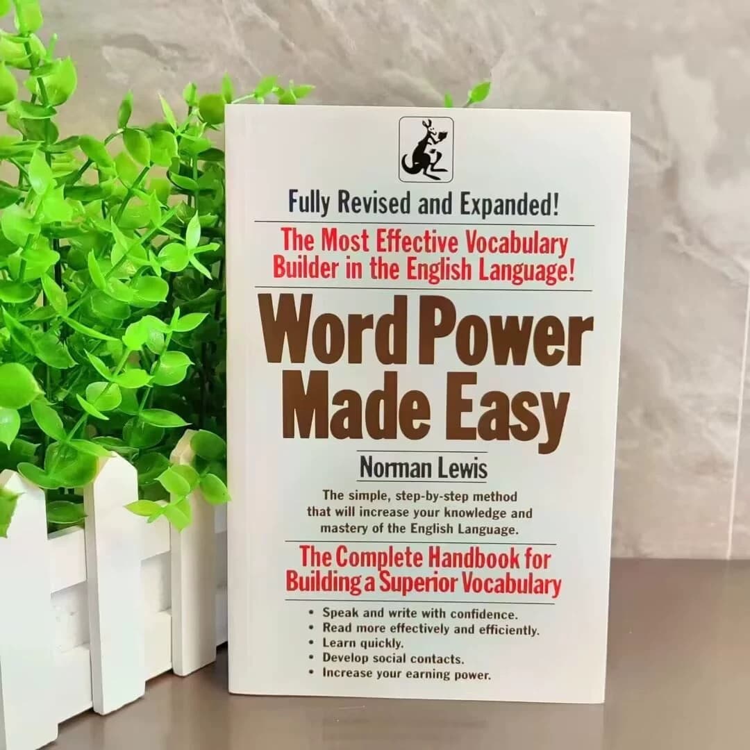 Word Power Made Easy English Original English Vocabulary