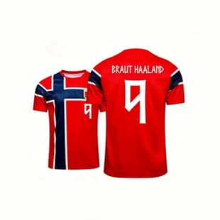 Norway 2026 Men's Football Jersey Breathable Loose Fitting Tight Quick-Dry Sports Training National Team Style Short Sleeve