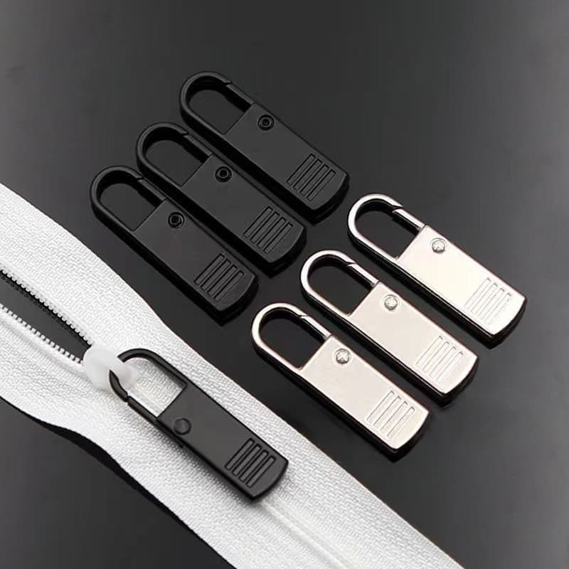 Box zipper accessories zipper puller universal zipper piece pendant decorative backpack zipper detachable zipper puller puller