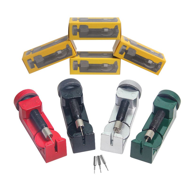 Watch Repair Tool 2068 Metal Watch Band Link Remover Pin Pusher Adjuster Tool