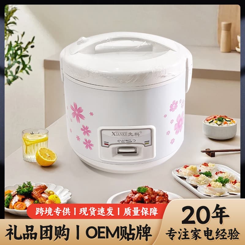 Multi-functional Home Rice Cooker for 2-3-4 People, Compact 1-Person Cooking Pot, Smart Rice Cooker for Porridge, Dormitory Small Electric Pot