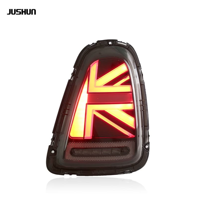 Compatible with 07-13 BMW MINI R56 Tail Light Assembly Upgrade New Style Union Jack R57 R58 R59 Driving