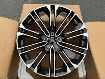 Forged wheel rims for Audi 18 19 20 21 inch modification A4 A5 A6L A7 A8 RS3 Q7 Q8 steel rims