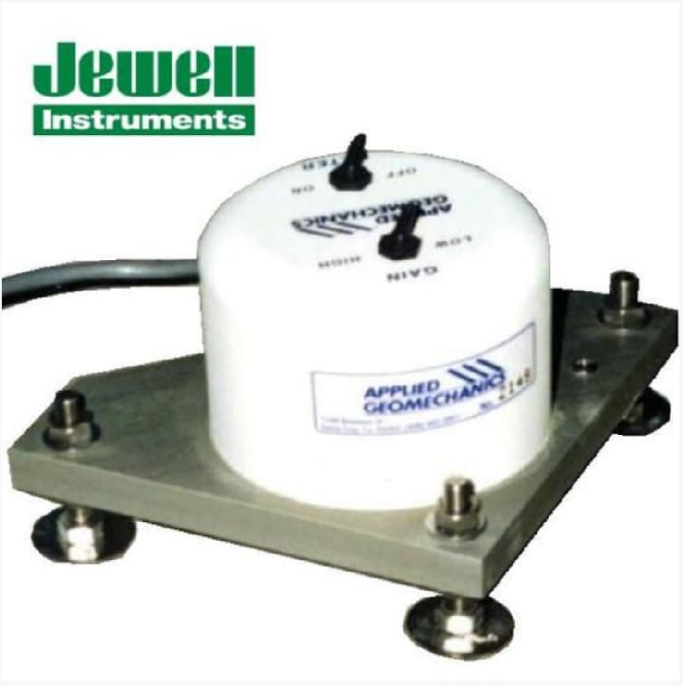 Jewell Agent Instruments 711-2(4X) Type Splash-Proof Inclinometer/Tiltmeter