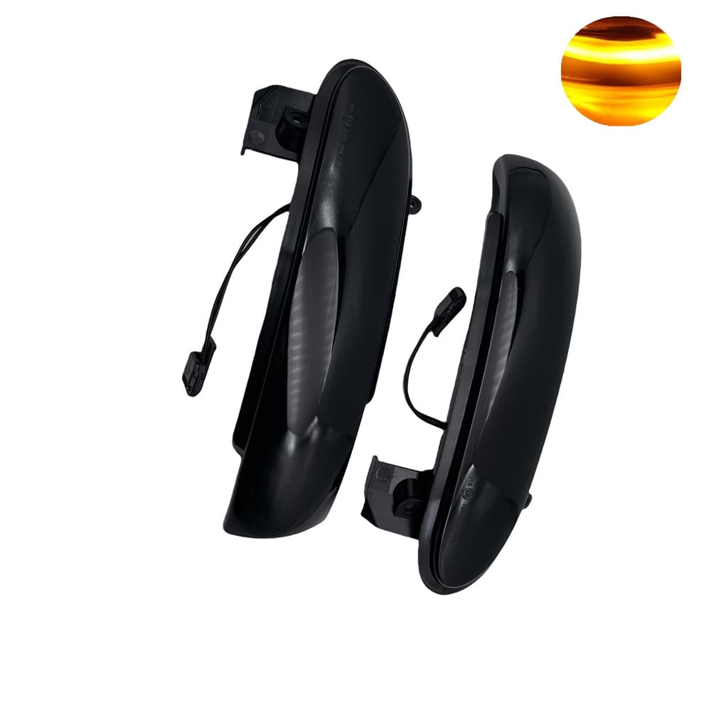 Suitable for Mercedes-Benz SLK-Class R171 W171 Rearview Mirror Blackened Streamer Turn Signal R230 W230