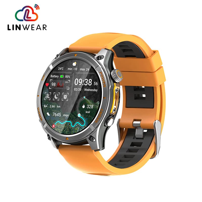 Cross-border Waterproof Outdoor Sports Smart Watch Monitoring Bluetooth Top Configuration Multifunctional Running New Smart Watch