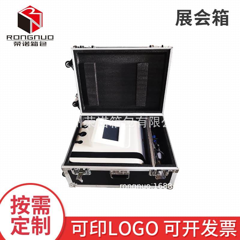 Flight Case Equipment Tool Box Aluminum Transport Case Aluminum Alloy Box Cable Case Exhibition Case Instrument Case