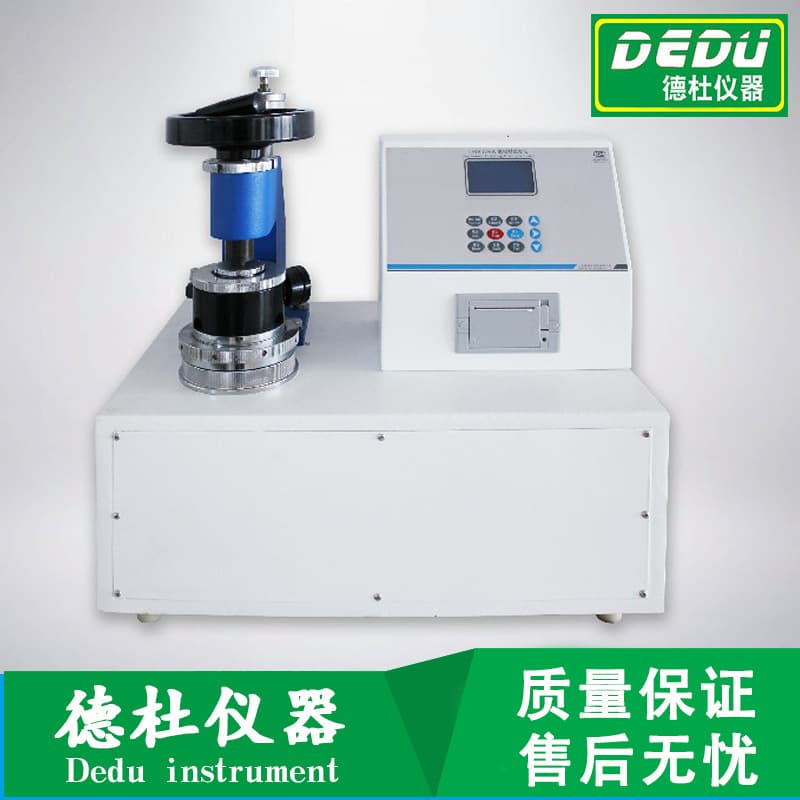 DRK109A cardboard burst strength tester.