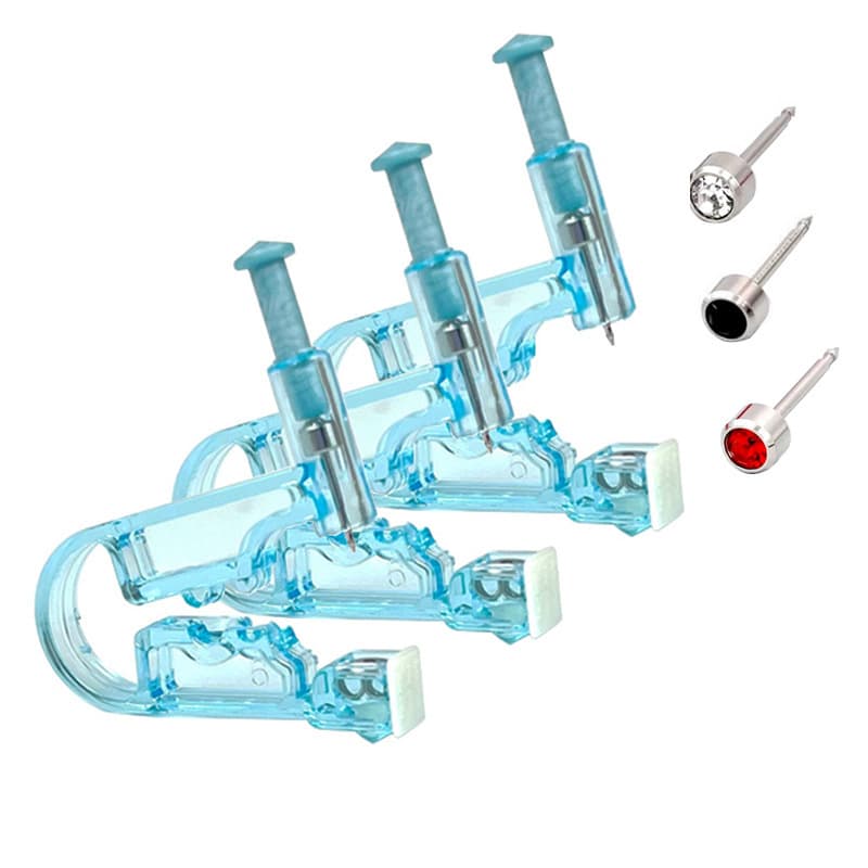 Disposable Ear Piercing Gun, Ear Piercing Device, Manual Ear Piercing Gun