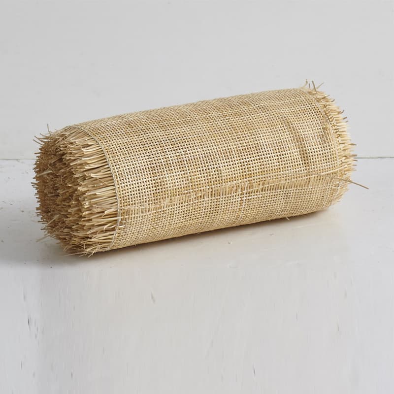 Rattan Weaving Material Natural Indonesian Real Rattan Strips Checkered Rattan Mat Original Color Green Rattan Screen Chandelier Decoration Auxiliary Material