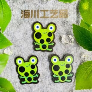Factory Wholesale Infant Cartoon Animal Forehead Thermometer Sticker, Temperature Sticker, LCD Temperature-Sensing Color-Changing Forehead Thermometer