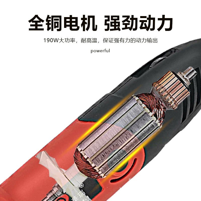 Electric Grinder Small Variable Speed Industrial Grade Mold Polishing High Power Jade Cutting Tool Handheld Engraving Machine