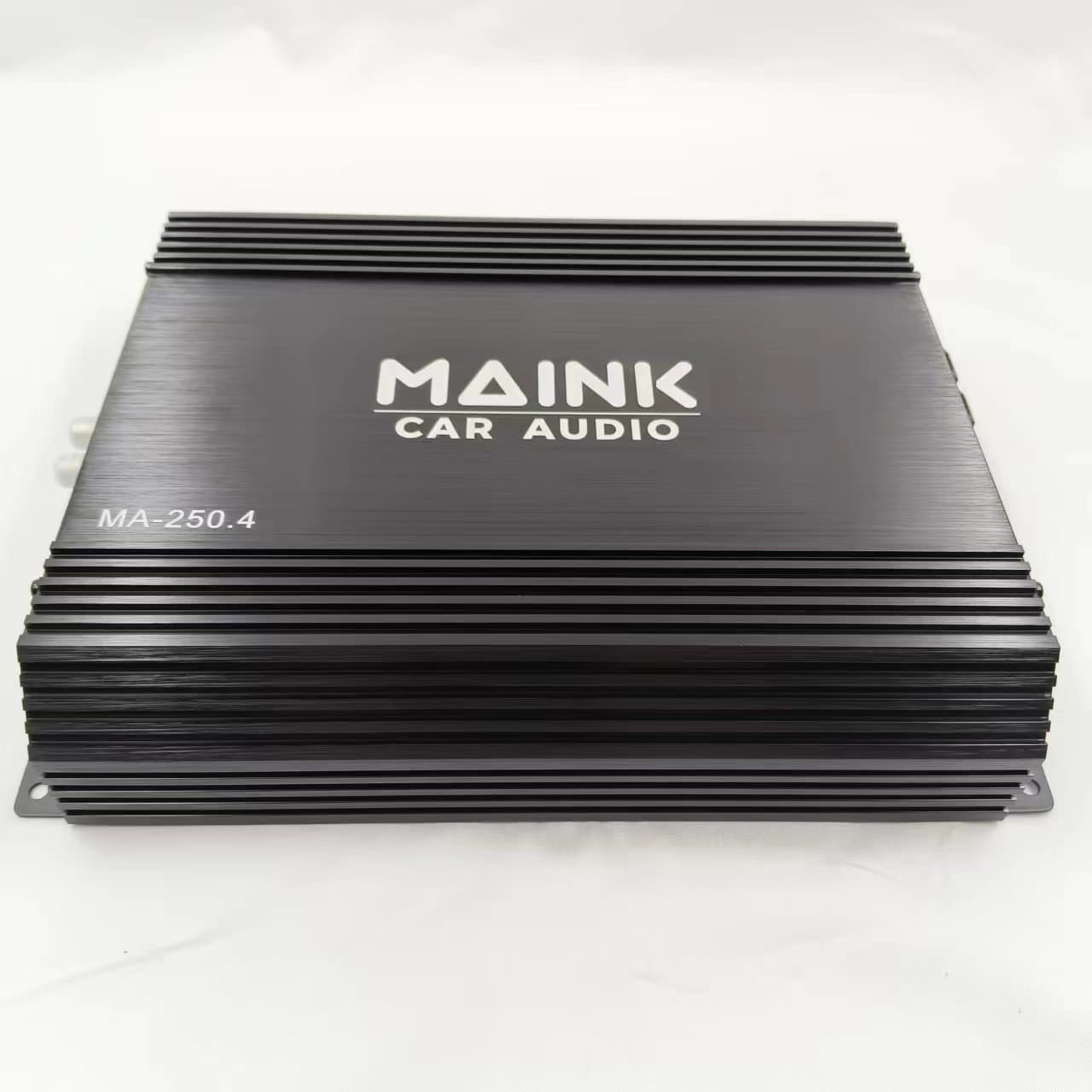 Car audio modification 4-channel 12V power amplifier car 250W power amplifier Class AB power amplifier car audio fever
