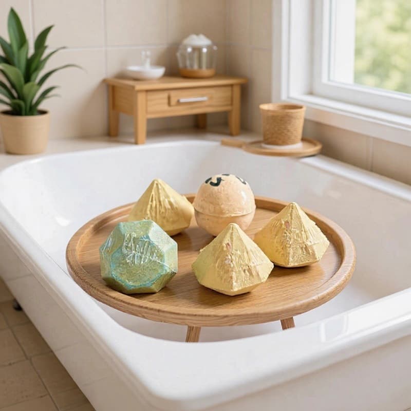 Cross-border Diamond Bath Salt Ball 80g Diamond Bath Bomb Gold Powder Bath Ball Essential Oil Aroma Bath Salt Ball Bubble Bath Ball