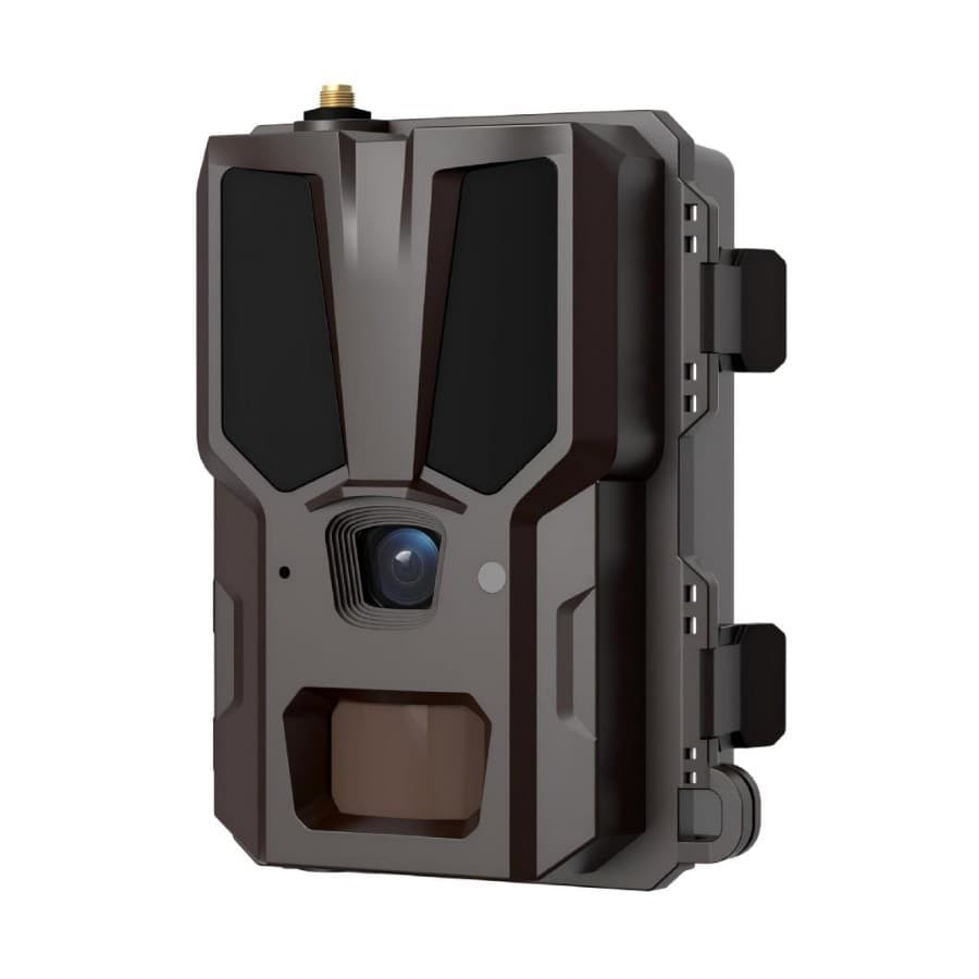 AI Smart 4G Network Camera with Infrared Night Vision Tracking and Motion Detection