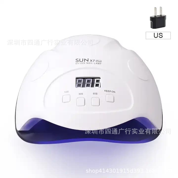 150W LED smart UV nail manicure toenail spa lamp gel polish light salon manicure dry nail machine