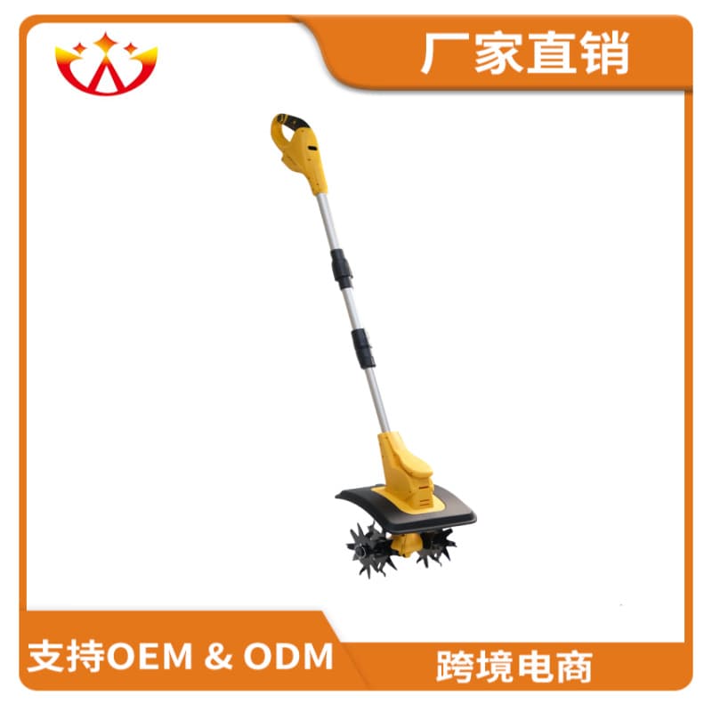 Lithium High-Power Agricultural Soil Turner, Small Household Electric Hoe, Rotary Tiller, Micro Tiller