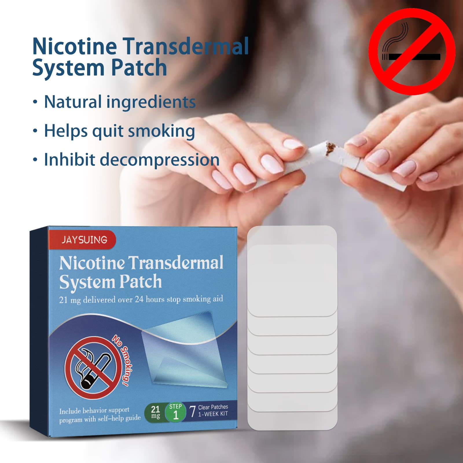 Jaysuing Body Care Patch, Comfortable and Breathable External Care Patch
