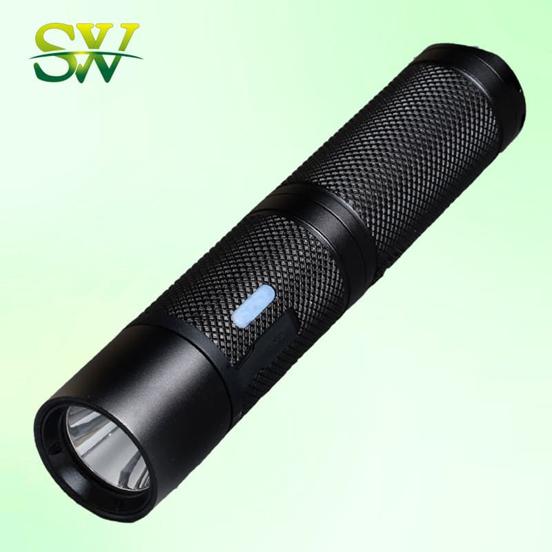 Shangwei Lighting SW2120 Mini Flashlight, Firefighting Head-Mounted LED Explosion-Proof Light for Rescue Operations