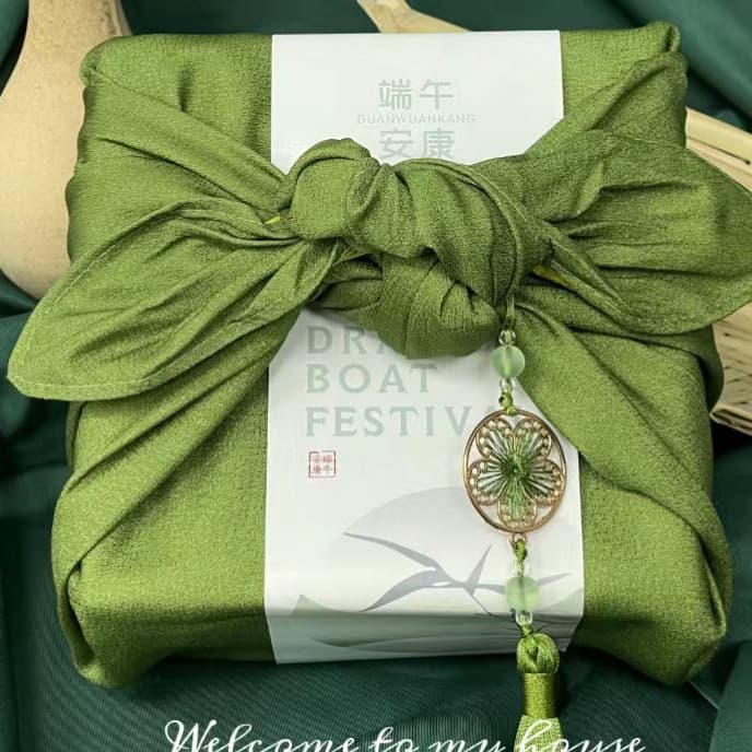 Dragon Boat Festival Gift Box Set - Premium Packaging for Zongzi, Salted Duck Eggs, Tea, Hotel Gift Box, Handheld Box